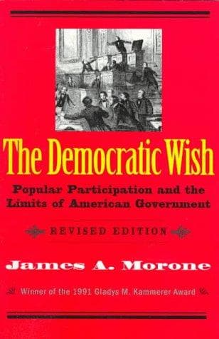 Tapa de The democratic wish