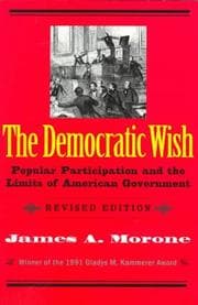 Tapa de The democratic wish