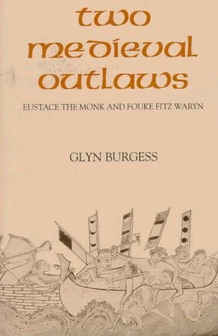Tapa de Two medieval outlaws