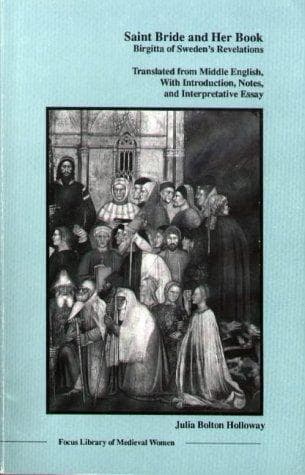 Tapa de Saint Bride and Her Book