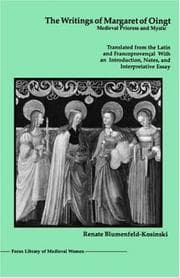 Tapa de The Writings of Margaret of Oingt
