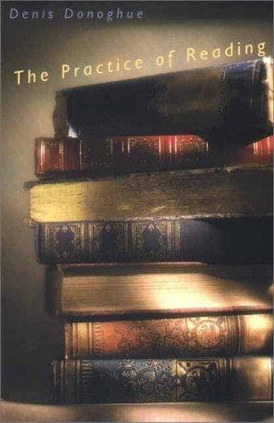 Tapa de The practice of reading