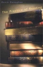 Tapa de The practice of reading