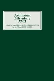 Tapa de Arthurian Literature XVII
