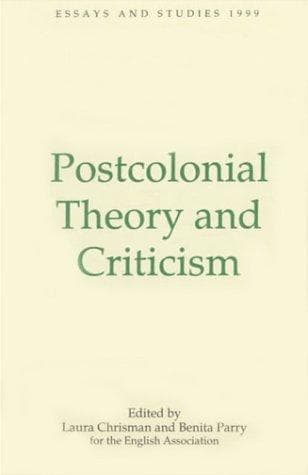 Tapa de Postcolonial theory and criticism