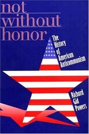 Tapa de Not Without Honor