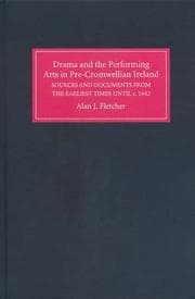Tapa de Drama and the performing arts in pre-Cromwellian Ireland