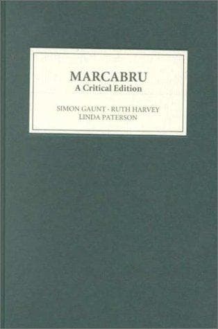 Tapa de Marcabru