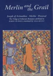 Tapa de Merlin and the Grail: Joseph of Arimathea, Merlin, Perceval
