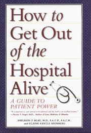 Tapa de How to get out of the hospital alive