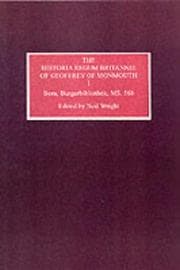 Tapa de The Historia Regum Britannie of Geoffrey of Monmouth I