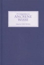 Tapa de A companion to Ancrene wisse