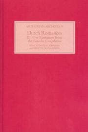Tapa de DUTCH ROMANCES; V. III: FIVE INTERPOLATED ROMANCES FROM THE LANCELOT COMPILATION; ED. BY DAVID F. JOHNSON