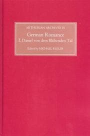 Tapa de German Romance I