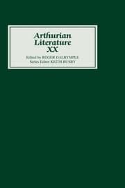 Tapa de Arthurian Literature XX