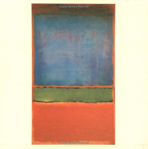 Tapa de Mark Rothko