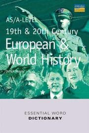 Tapa de AS/A-level 19th & 20th century European & world history