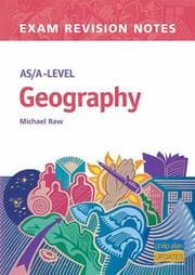Tapa de AS/A level geography