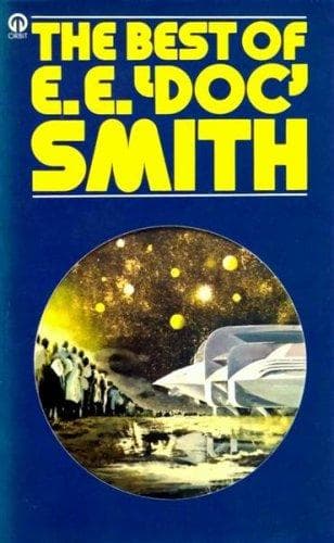 Tapa de The best of E. E. Doc Smith
