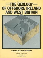 Tapa de Geology of offshore Ireland and West Britain