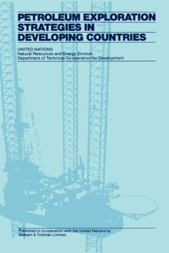 Tapa de Petroleum Exploration Strategies in Developing Countries