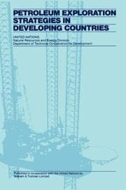 Tapa de Petroleum Exploration Strategies in Developing Countries