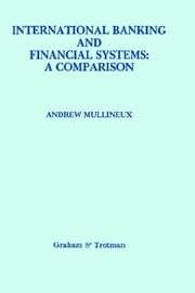 Tapa de International banking and financial systems