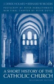 Tapa de Short History of the Catholic Church