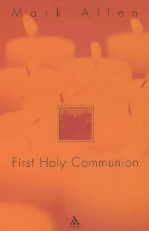 Tapa de First holy communion