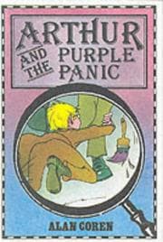 Tapa de Arthur and the Purple Panic (Arthur Books)