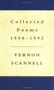 Tapa de Collected Poems 1950-1993 of Vernon Scannell