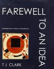 Tapa de Farewell to an idea