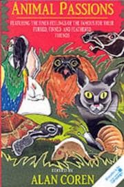 Tapa de Animal Passions