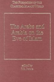 Tapa de The Arabs and Arabia on the eve of Islam