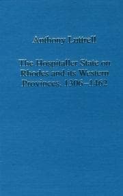 Tapa de The Hospitaller state on Rhodes and its western provinces, 1306-1462