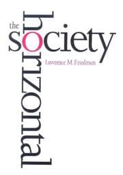 Tapa de The horizontal society