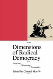 Tapa de Dimensions of Radical Democracy