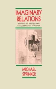 Tapa de Imaginary relations
