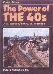 Tapa de The power of the 40's