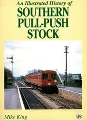 Tapa de Southern Pull-push Stock (Illustrated History of)