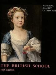 Tapa de The British School (National Gallery London Publications)