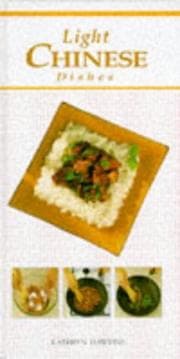 Tapa de Book of Light Chinese Dishes
