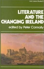 Tapa de Literature and the Changing Ireland