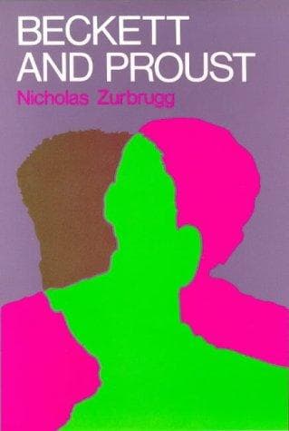 Tapa de Beckett and Proust
