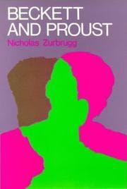 Tapa de Beckett and Proust
