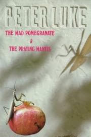 Tapa de The mad pomegranate & the praying mantis