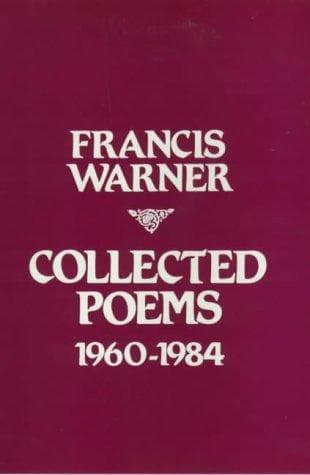 Tapa de Collected poems, 1960-1984
