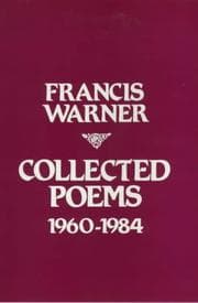 Tapa de Collected poems, 1960-1984