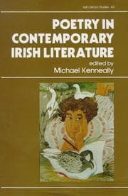 Tapa de Poetry in contemporary Irish literature