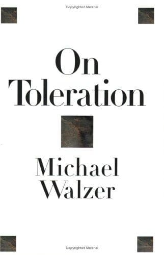 Tapa de On Toleration